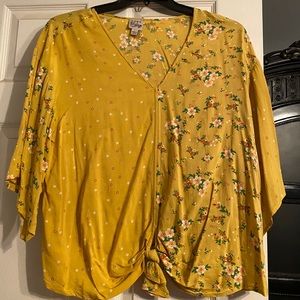 Cosmo vintage blouse